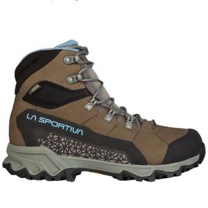 La‎ Sportiva Nucleo High II GTX hiking boots in nubuck leather Sz 9